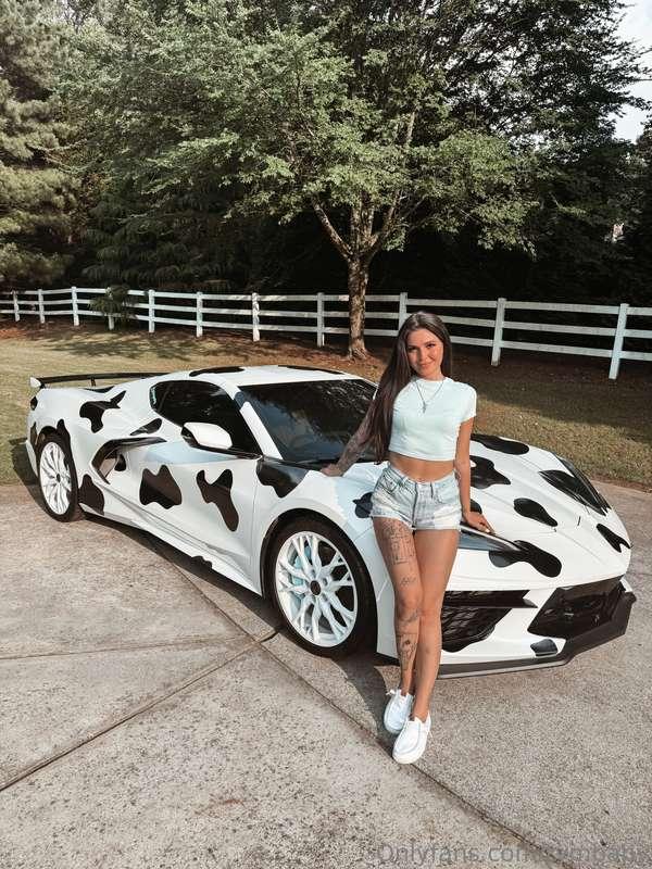 Jolene got wrapped ! 🩵🐮