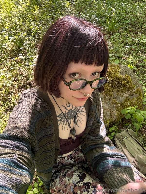 sometimes i feel like some kinda forest spirit like… soft, q..