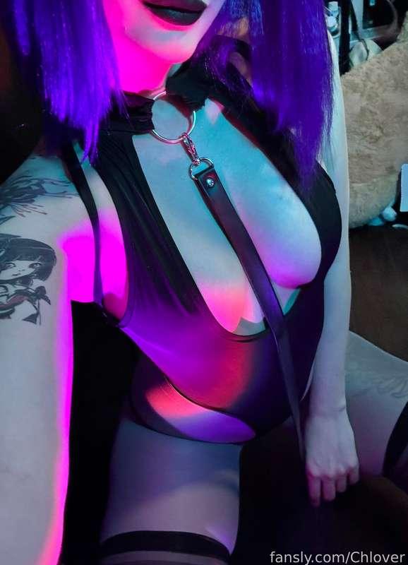 Sneak peak of what’s to come 😈💜🍆