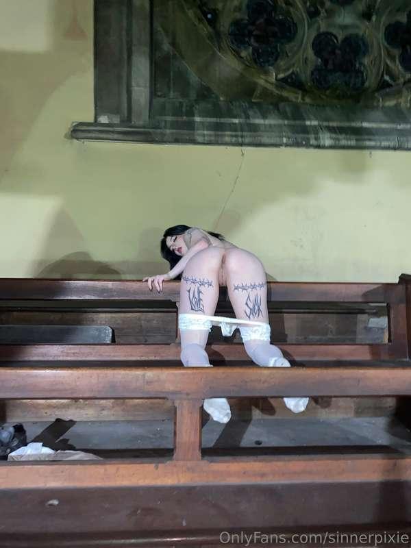Take me to church and make me see god 