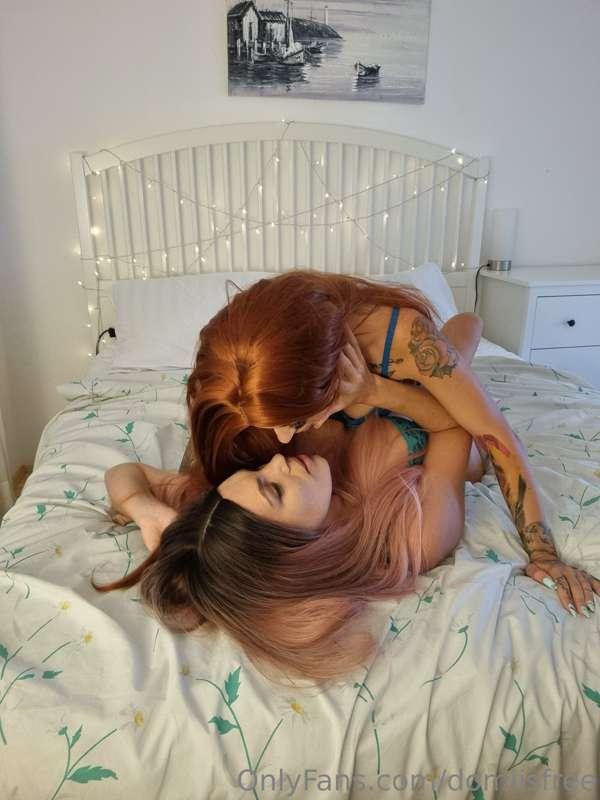 Every Tuesday exclusive girl/girl content on my VIP onlyfans..