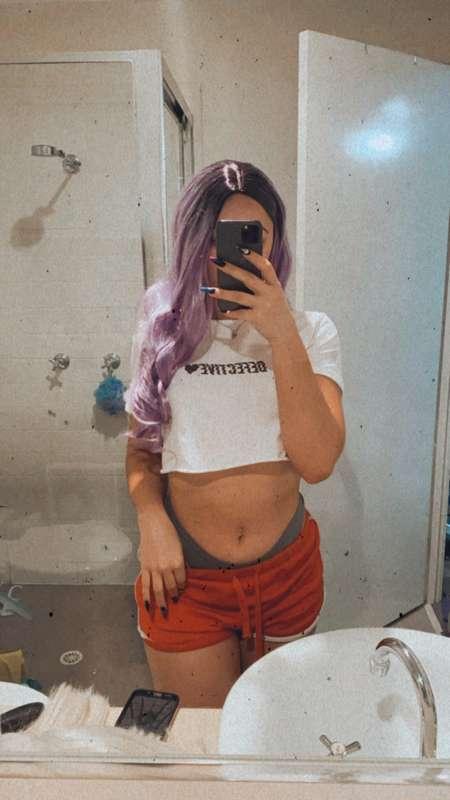 I’m thinking of using the purple wig in my next shoot as lon..