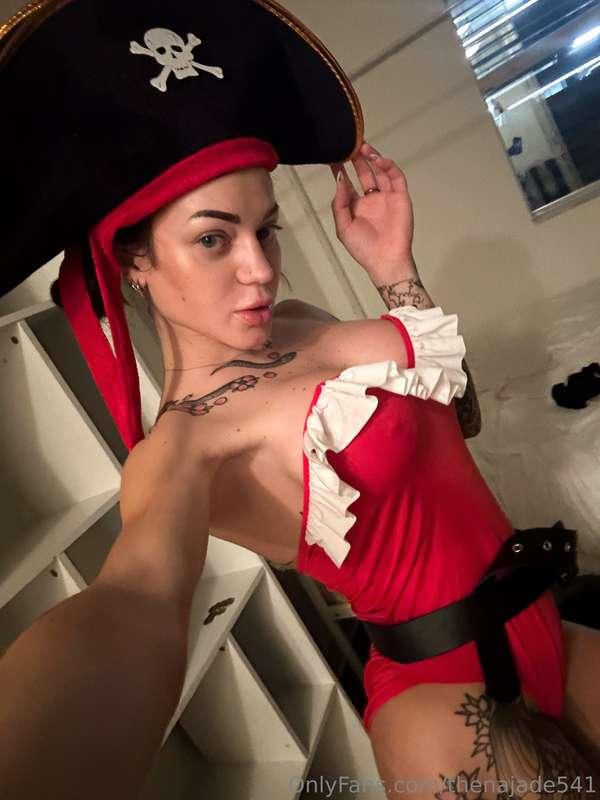 Channeling my inner pirate because sometimes, all you need i..