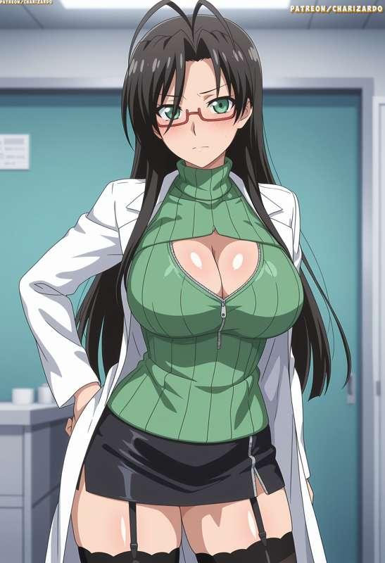 Chisato Hasegawa (The Testament of Sister New Devil) #1