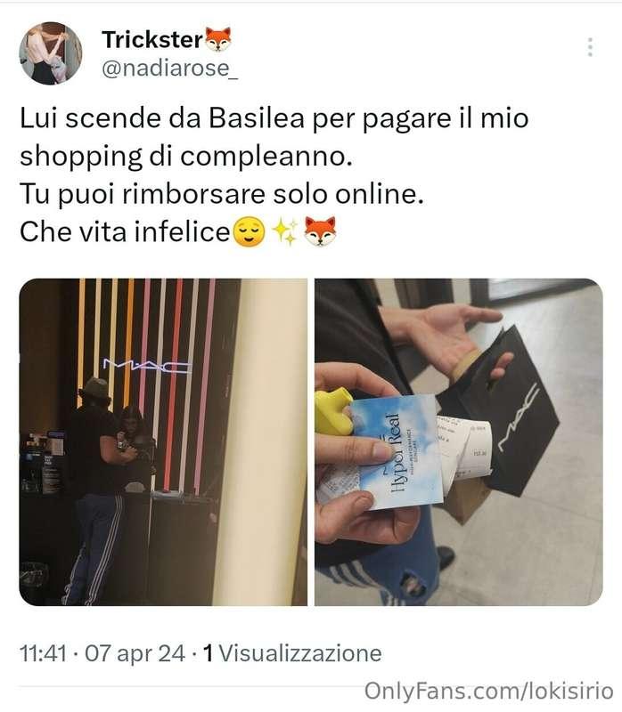 If I have to say you can contribute to my birthday shopping ..