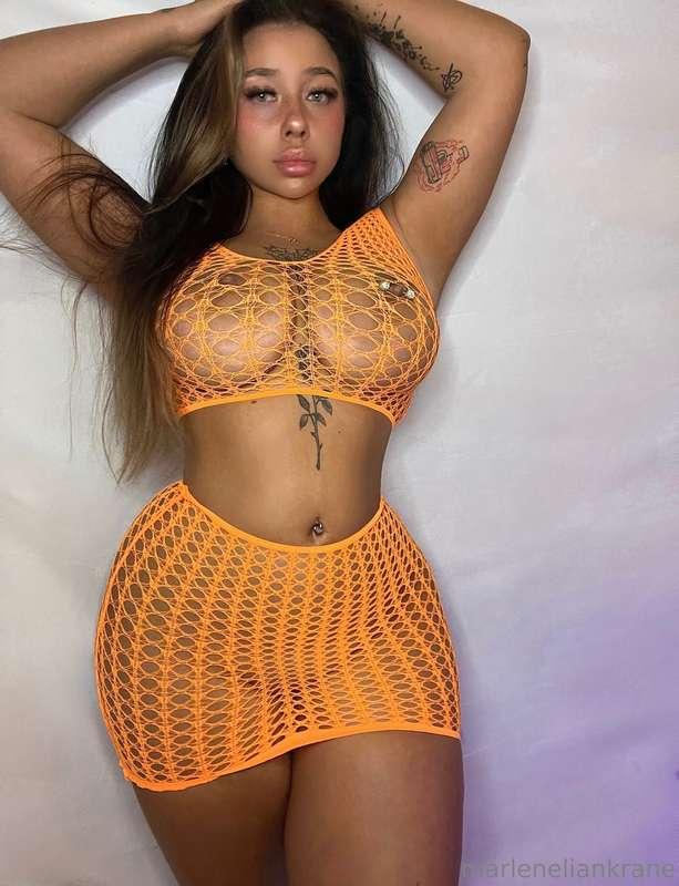 This netting is so hot🥵
I’m so sad that I managed to ruin it..