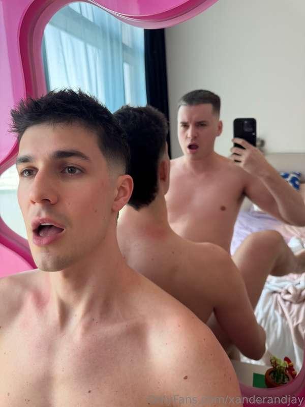 I love the way he looks at me when I'm inside him 🤤