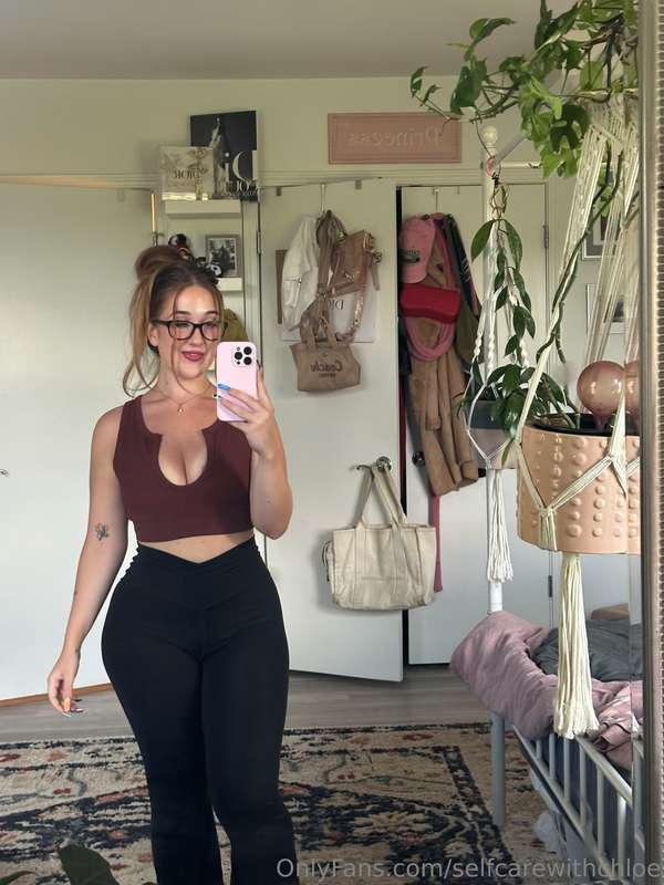 Cute fit, but I bet you’d rather see me out of it.