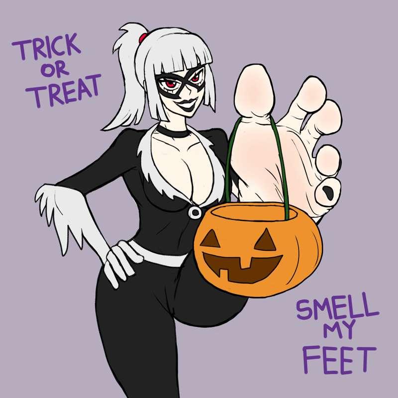 Trick or Treat, Smell my Feet [Colors]