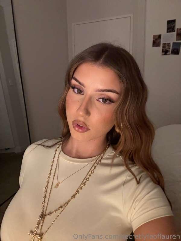 My Friday night glam ✨