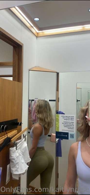 find me in the changing room 🙈