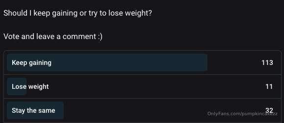 The results are in. Thoughts? 👇👀