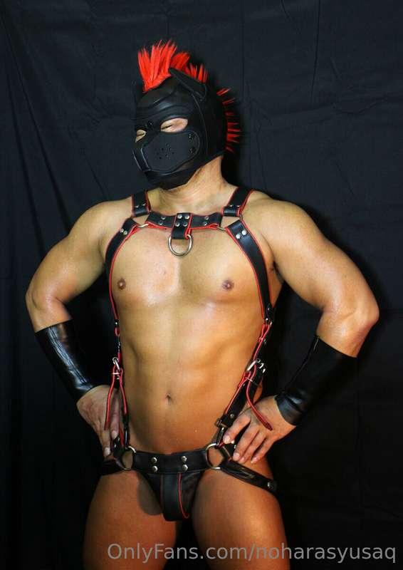 Promotional photo for appearing in Fetish Gay Night