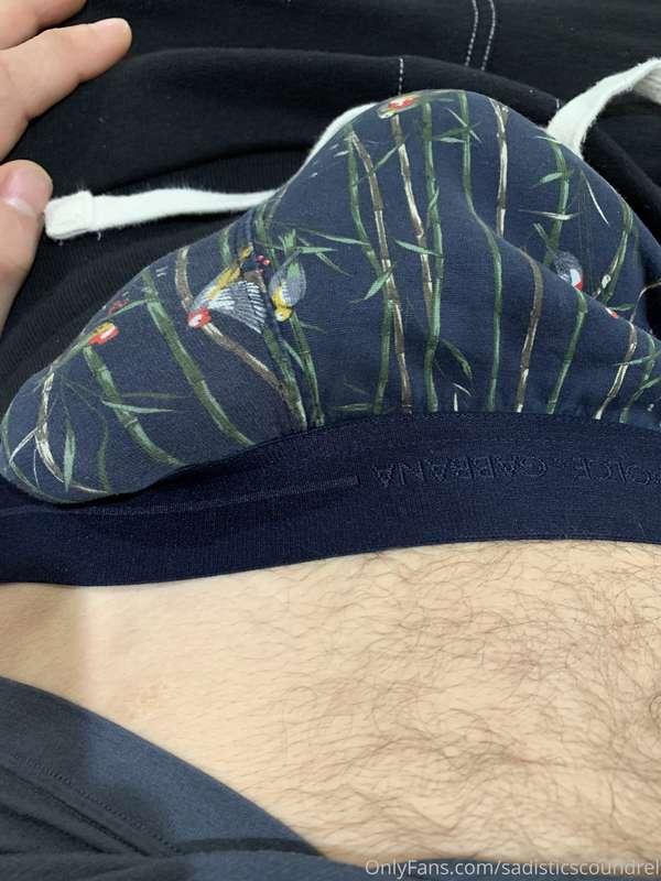 Always comfy and ready 😈
