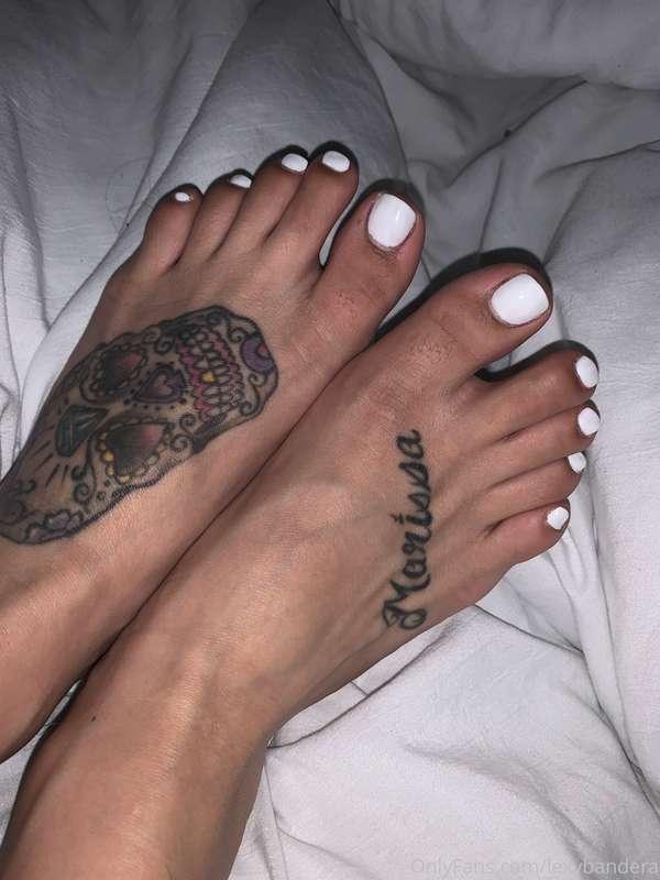 My foot boys I was thinking about you a little harder tonigh..