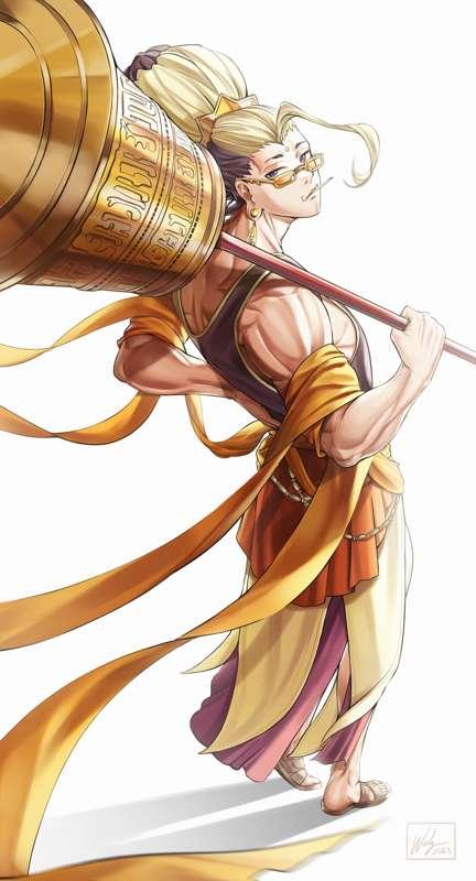 Buda | Shumatsu no Valkyrie