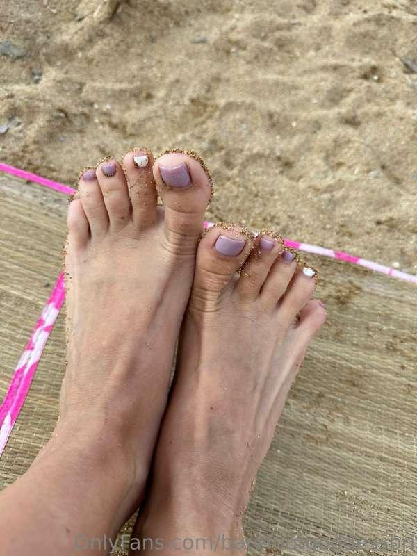 Still the same pedi, haven’t found a good place where to do ..