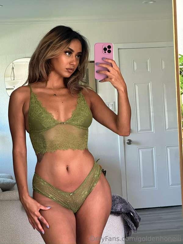 green tings