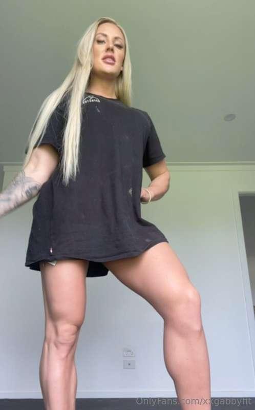 do you think i have panties on? dm me and i might just show ..