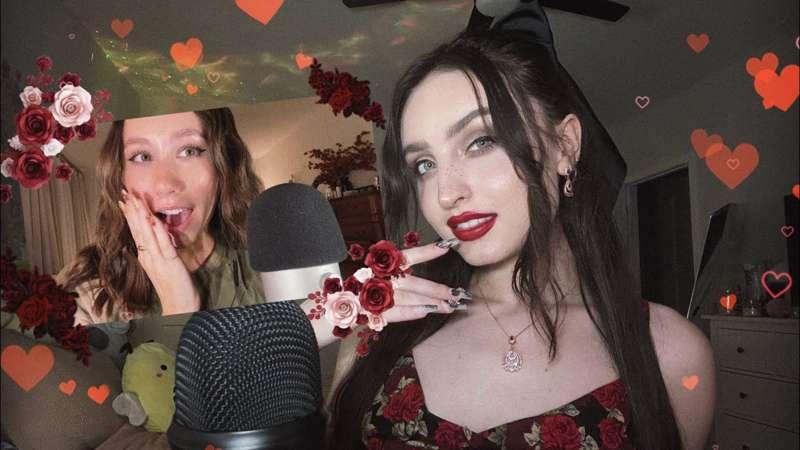 Early Release: ASMR Beebee x @dakotabasmr Collab (Mouth Sounds, Mic Triggers, Hand Sounds ) Fast & Aggressive 