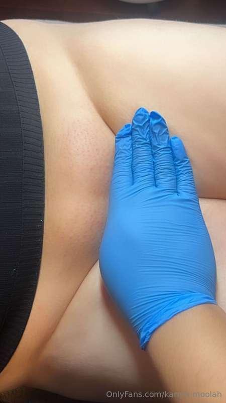 Got a Brazilian done 😻