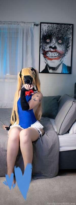 Tell me im your favorite character to play with (◔◡◔)
#fyp #petit #cosplay #MarieRose #egirl