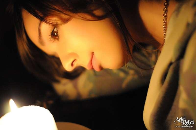 #ThrowbackThursday under the candlelight.
It's such a classi..