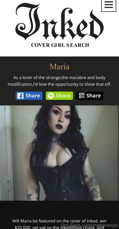 The email I've been waiting for since December.Trying out my..