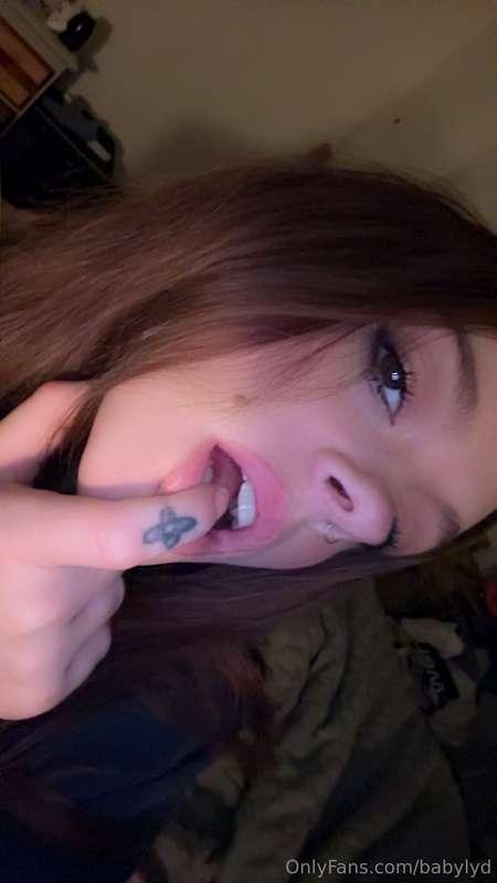 Add my Snapchat BABYLYVV for more private content for you to..