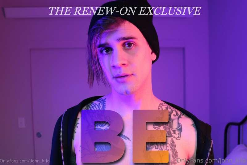I'm excited to announce the up cumming series: "BE" - every ..
