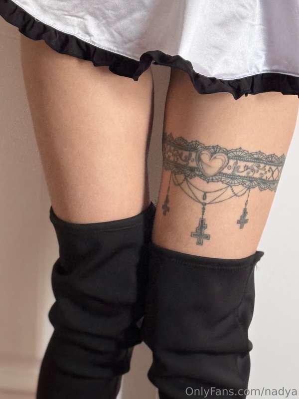 would you like to see under my short skirt? 👀