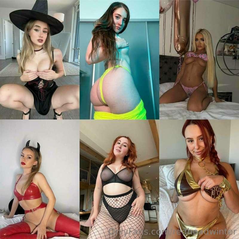 🎃 HALLOWEEN BUNDLE 🎃
Check your DMs tonight!!
6 SLUTS for th..