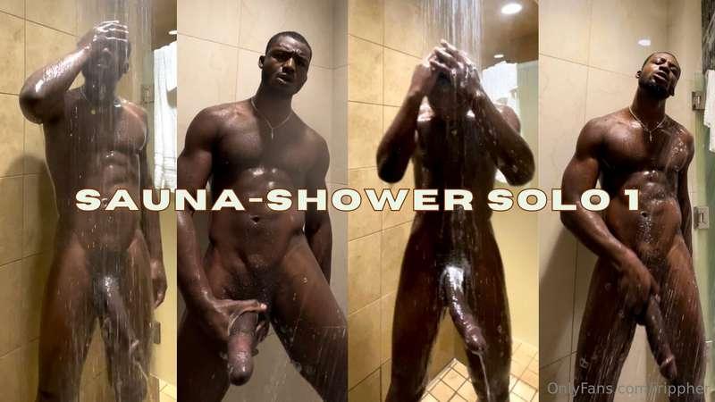 Sauna-Shower Solo 1