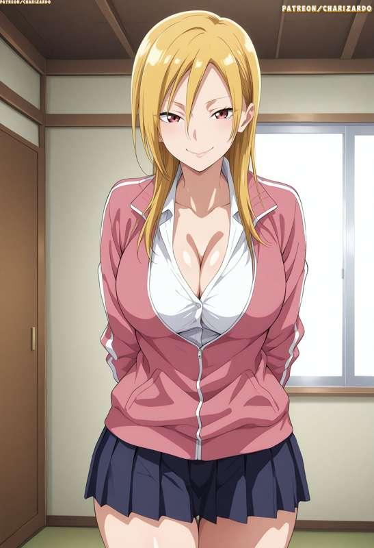 Riko Akutsu (Please Go Home, Miss Akutsu!) #1 - Commission Request
