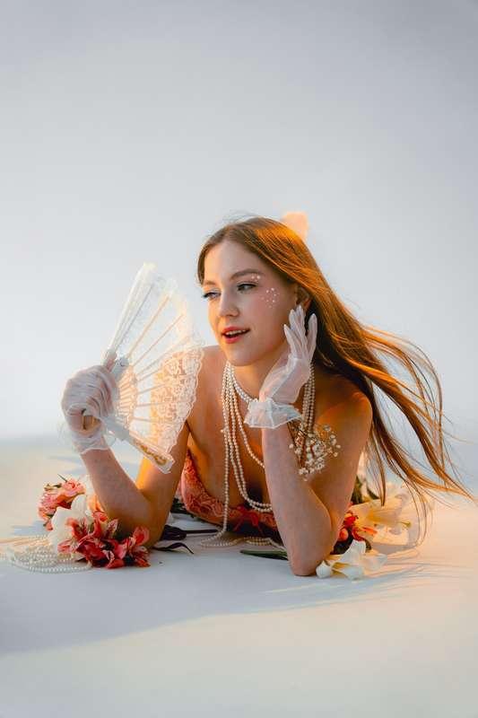 Sometimes, the most unusual photo shoots become true works o..