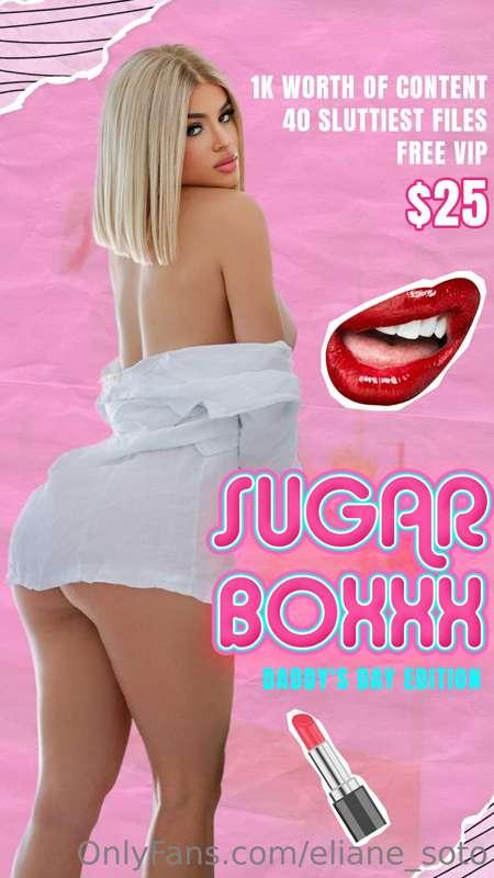 🍬 **MY SUGAR BOXXX IS HERE!** 🍬 Only 3 spots for all this ju..