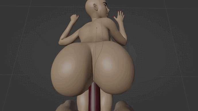 Tifa (WIP) animation
