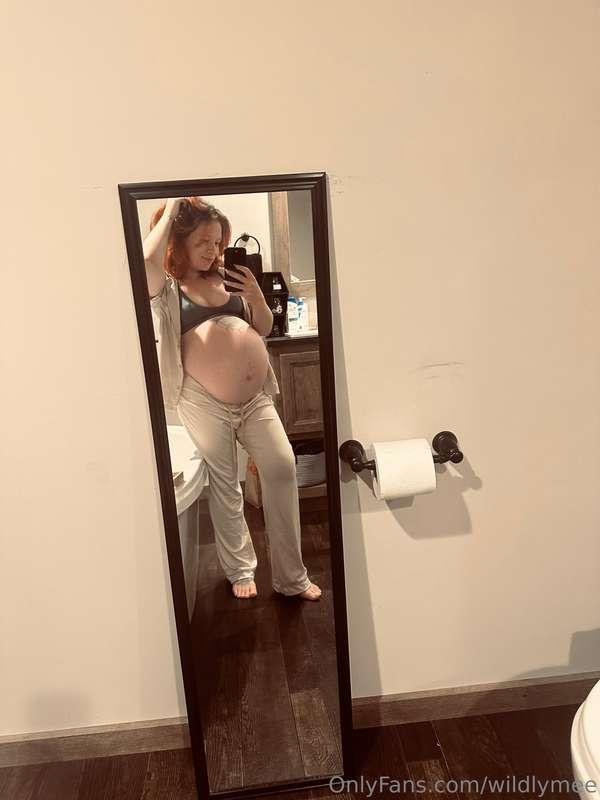 And today marks 38 weeks which means in one week I go in for..