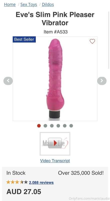 I am ordering a vibrator and dildo to film with but I am uns..