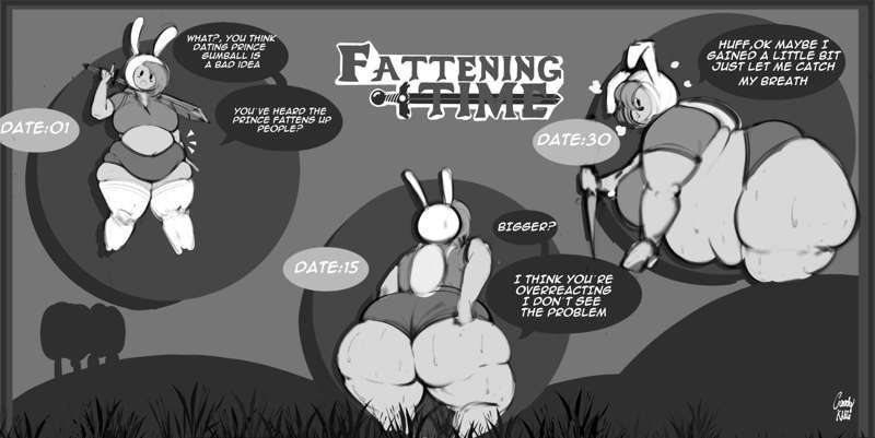 Fionna! - Weightgain Sequence - Poll Winner