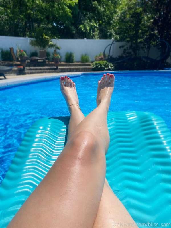 I think you belong at the end of my float kissing my feet wh..