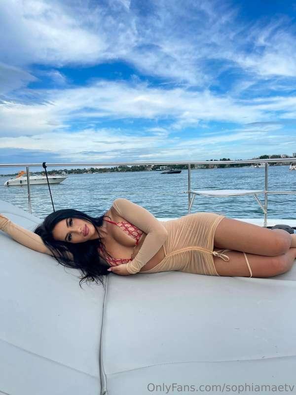 Just lounging 😛
