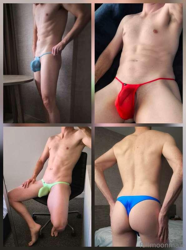 What's your favourite TM Collection thong colour?