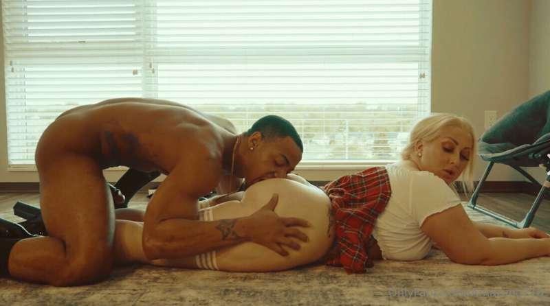 MZDANI GOES CRAZY FOR THE GOAT (12 MINS)   In her innocent p..