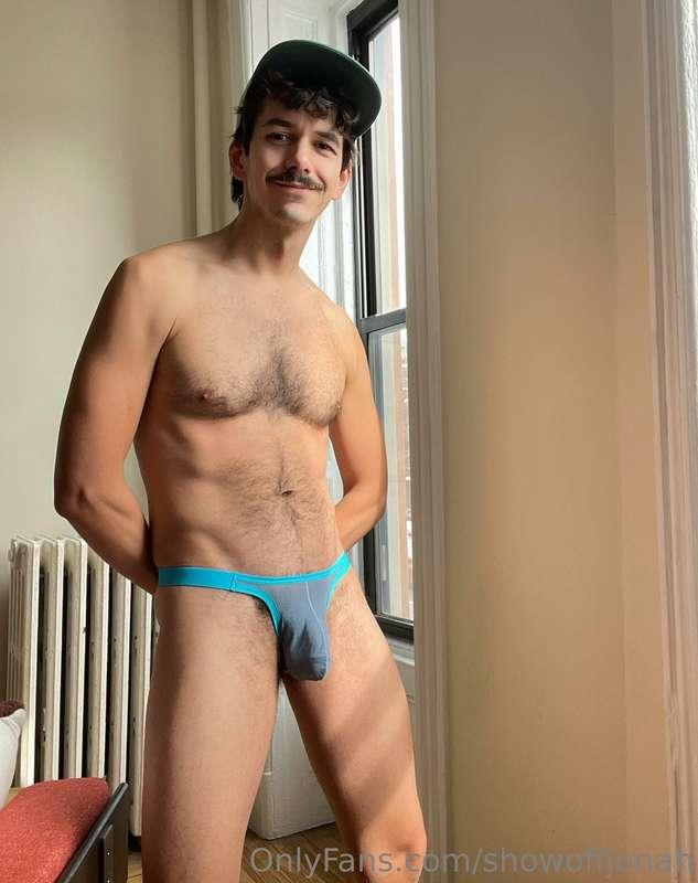 Somebody really wanted to see me in a thong- is it you?