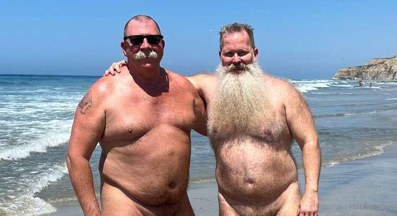 Beach Buddies!  A fun but strenuous day at the beach with On..
