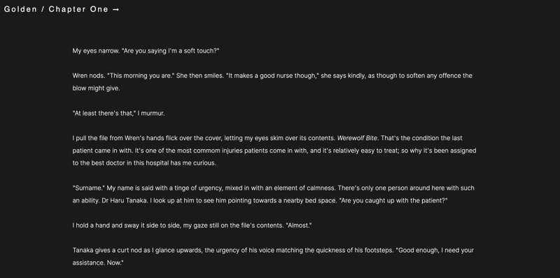 Golden (Revamped Version): Sneak Peek — 3.  