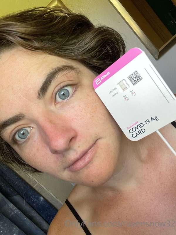 Ahhhhhh I got the Covid y’all 😭

It’s kicking my butt! But I..