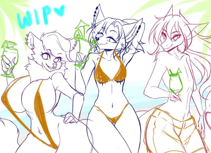 Premium tier WIPS!