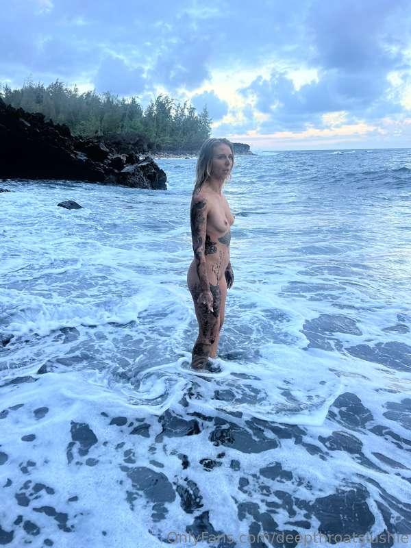 lets take a dip? 😈